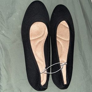 Black flats